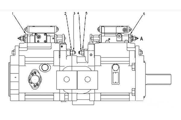 CAT CAVATOR 374D