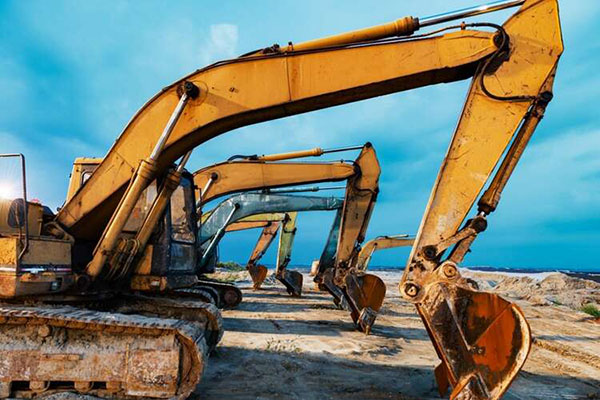 CAVATOR Ambulans Operatio in Excavator Teaching