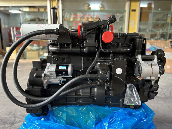 SAA6D114E-3 machinamenta ad Valued Customer Cummins SWAFLY MACHINA III Validus