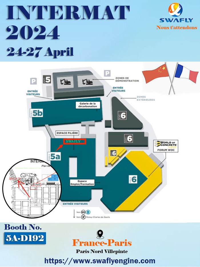 SWAFLY it INTERMAT 2024: Gallia's machinarum machinarum maximarum machinarum