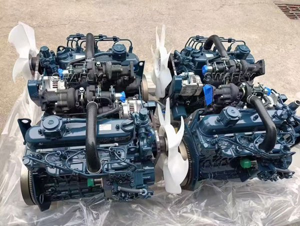 Invicta fac: 20 KUBOTA V1505-T Engines in Special Discounts