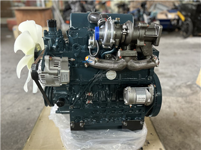 Revelatio Reaedificata KUBOTA V2403-T Engine: nunc Available ad SWAFLY