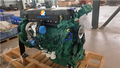 Indicia turbocharger malfunctionis in Volvo Penta 1350 diesel engine