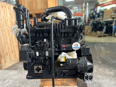 RAPTO MACHINATIO CO., Ltd. Tradidit Cummins B3.3T Diesel Engines