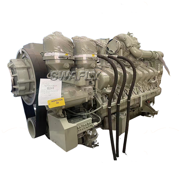 Exciting News: New MTU 16V4000 Diesel Engines Nunc Available ad Swafly Machinery!