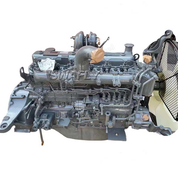 Top X grave machinery brands Powered by Isuzu Diesel Engines