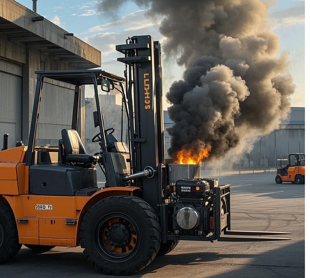 Analysis of engine fumus emissiones: Causas et Solutions