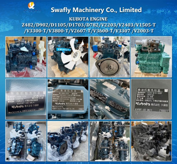 Kubota Engines For Sale - Aprilis MMXXV Stock Update