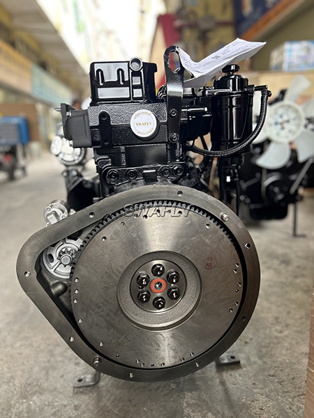 Yanmar 4tne98 engine: A Potens Diesel Engine pro Forklifts