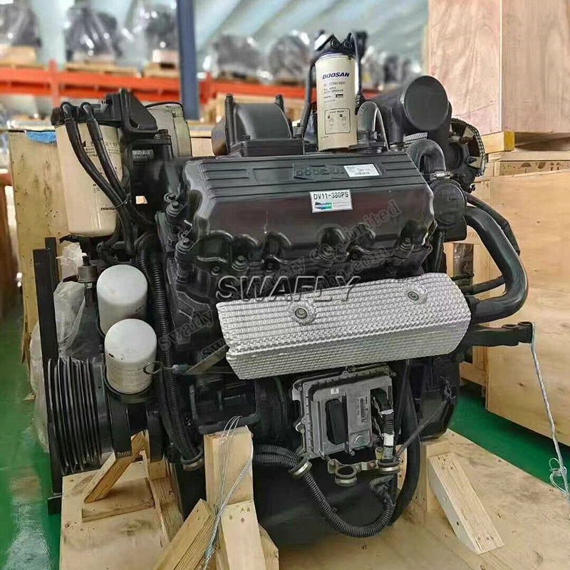 Novum Doosan DV11 Diesel Engine In Stock - Power tuum CARRUS cum genuina qualitas!