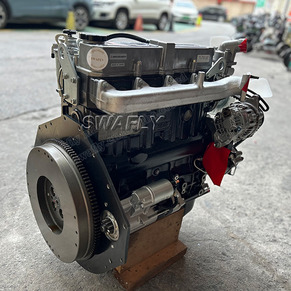 Mitsubishi Gravis Industries: Ducens Tier III era cum proposito, constructum forklift engines