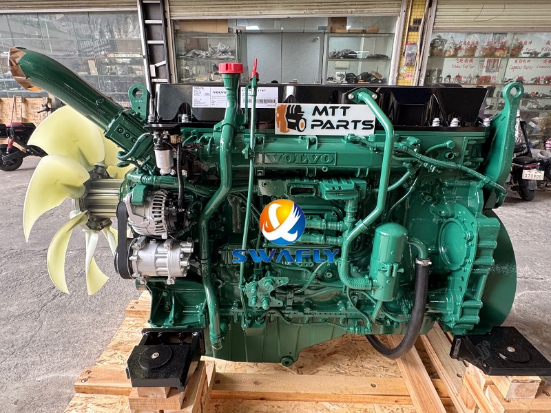 Swafly offert summus qualis Remanufactured Volvo D13F engines pro EC480D excavators