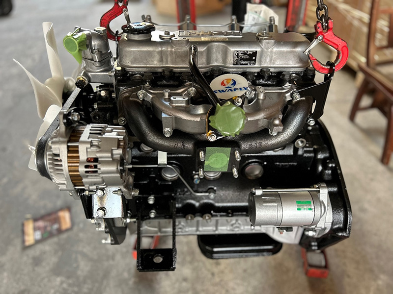 Isuzu C240: De industria-vexillum forklift engine