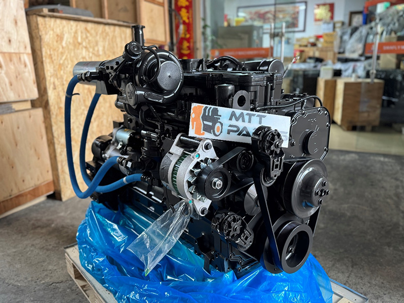 Novum adventu 6/8 !! Cummins completum engine Saa6d114e-III PC300-8 CAVATOR Application Novum Surplus - Motor completum