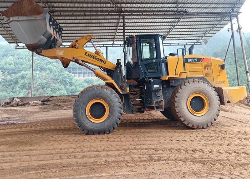 【Customer Review】 Cummins in officium mecum-the Efficens Regem: Liugong 862n loader