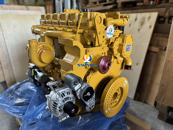 Nova Arrival: Genuina Cattus C7.1 Engine ad 336GC Excavator - In Stock & Promptus ad Navis!