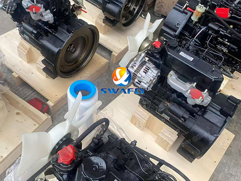 Limited Stock: VII Novum Mitsubishi L3E Diesel Engines praesto modo