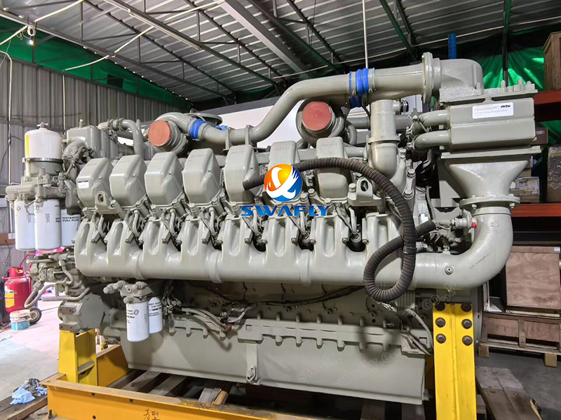 Opus an Engine pro magna Mining Truck? Vide No Praeterea.