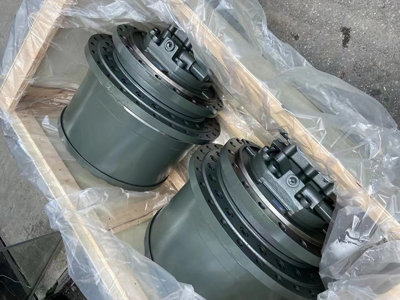 Serva Tuum 30-40 Ton Excavator Movens cum Genuina GM60VA Travel Motor Coetus