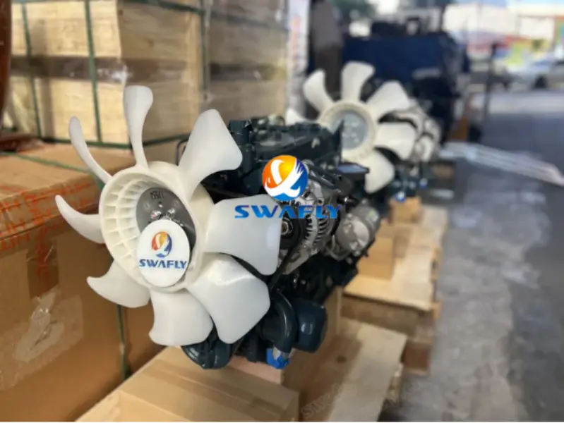 Possedi Project Needing Reliable Power? Kubota V1505 adest et ad navem parata est.