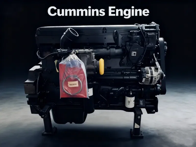 Quod suus 'vere ingressus Cummins Engine