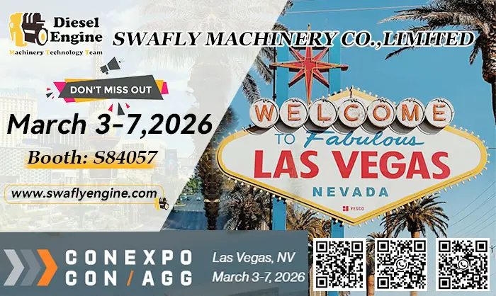 Invitatio ad MACHINATIO PERACTAE ad CONEXPO-CON/AGG 2026 (Las Vegas)