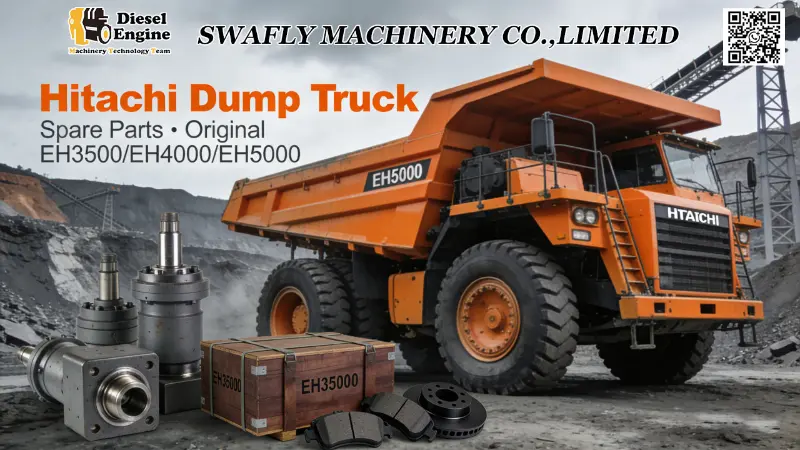 SWAFLY Machinery: Your Go-Ut sincerus Hitachi Partibus