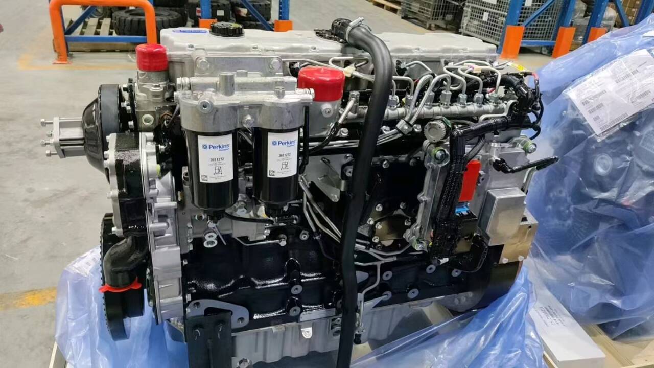 Nunc in Stock: Perkins C7.1 129KW Engine