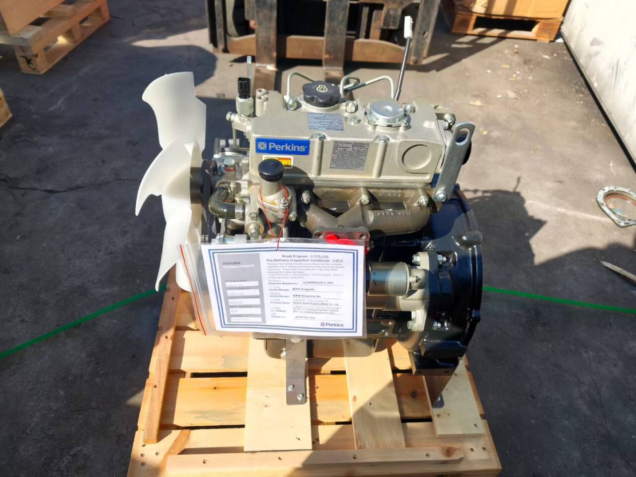 New Stock In: ​​403EA-11 Engine Now Available