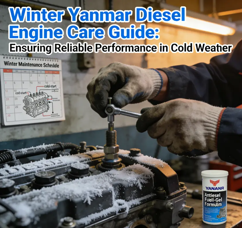 Hiems Yanmar Diesel Engine Care Guide: Prospicere euismod in Frigidi Tempestas