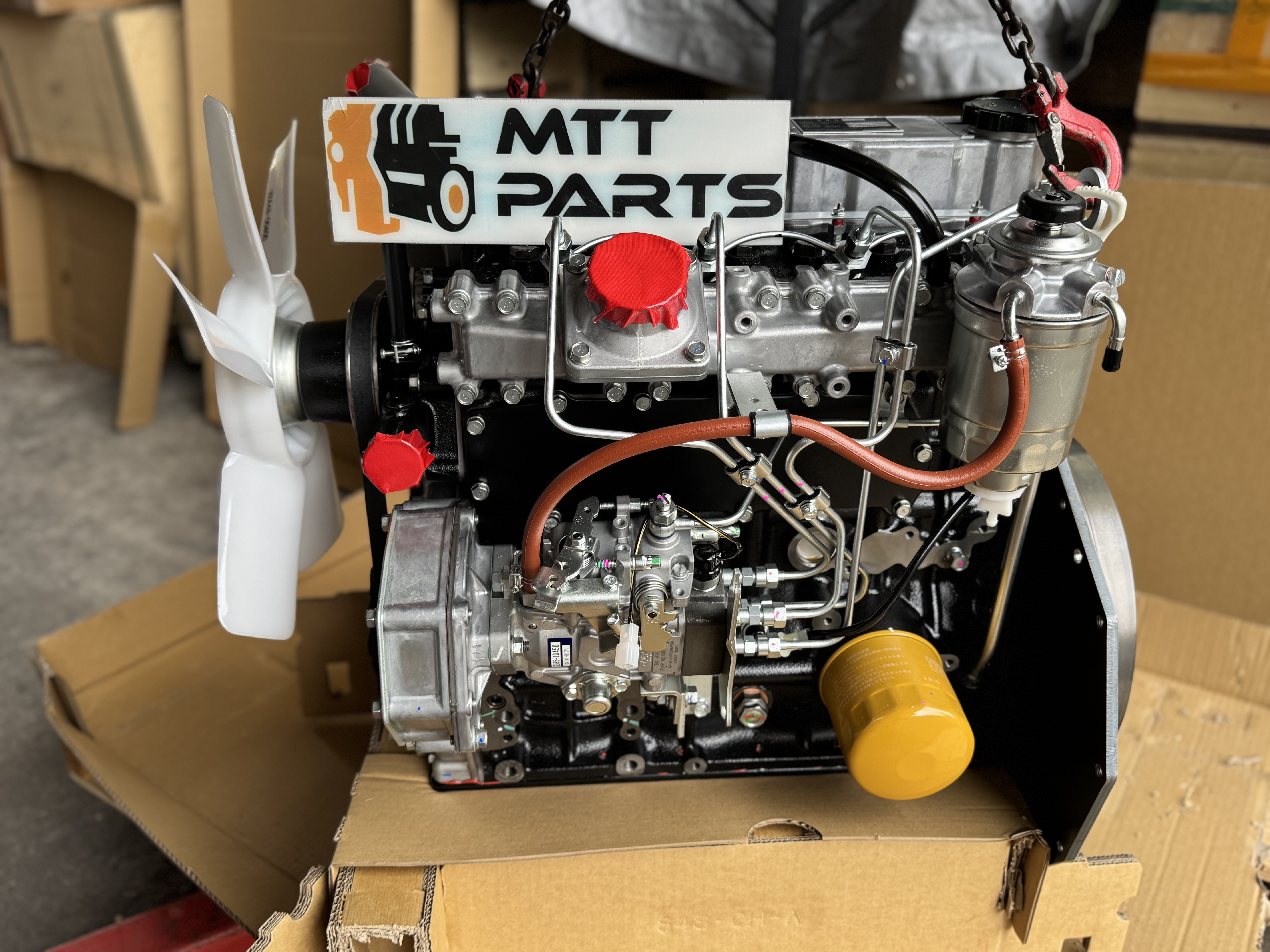 X Brand-Novum Renault Vel S4S Engines LIBERATUS ad Customer