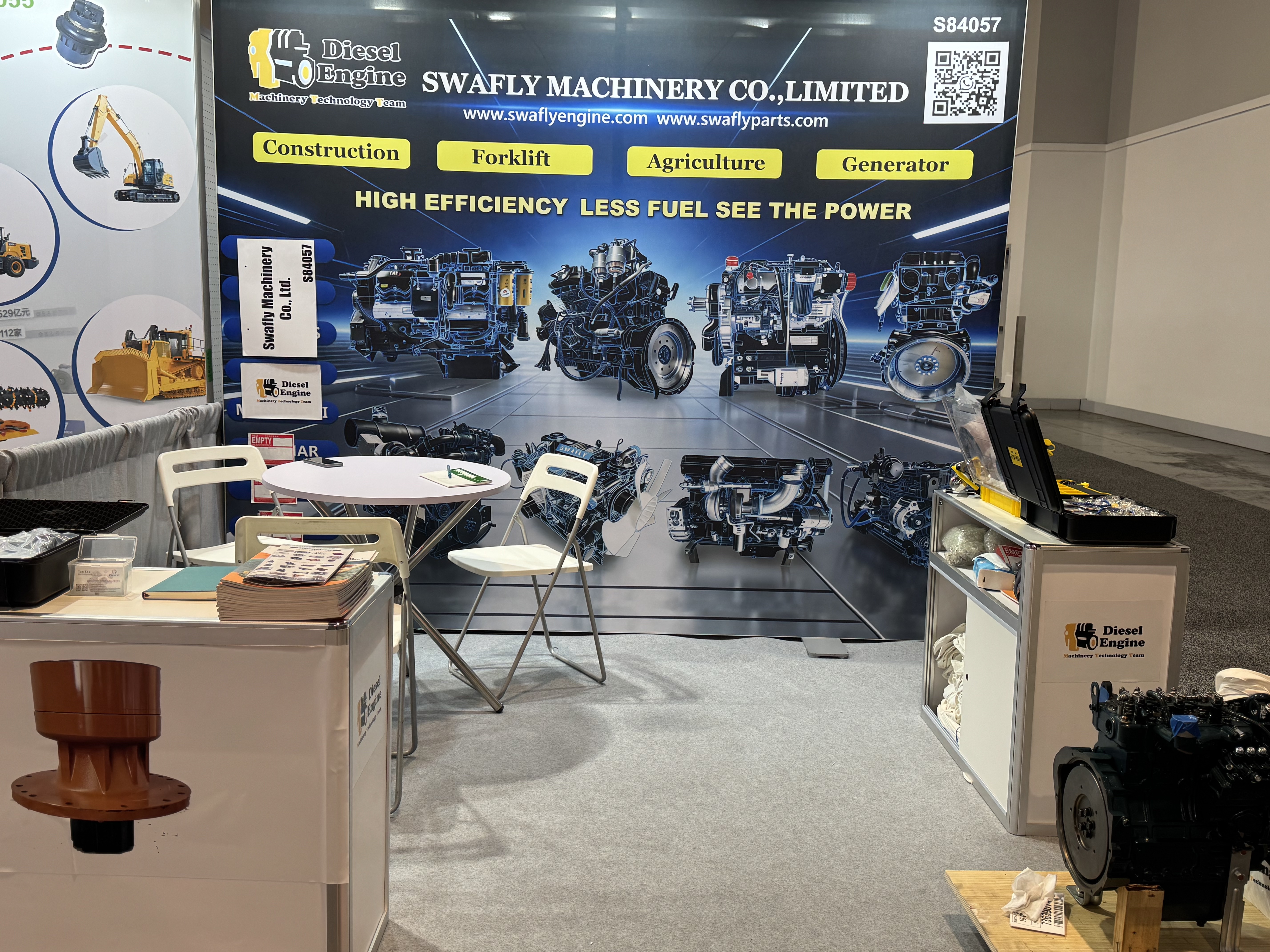 RAPTO MACHINATIO fulget apud CONEXPO-CON/AGG 2026 in Las Vegas – Magna Success!