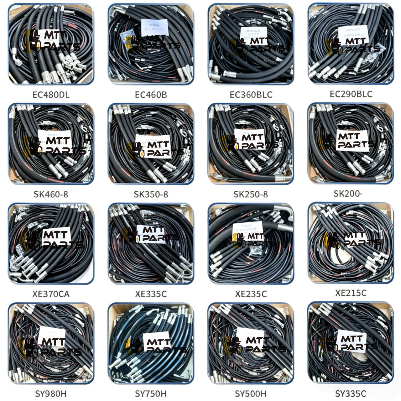 Taedet Downtime? Adepto tuum Excavator Ad opus cum The HYDRAULICUS Hose Kits