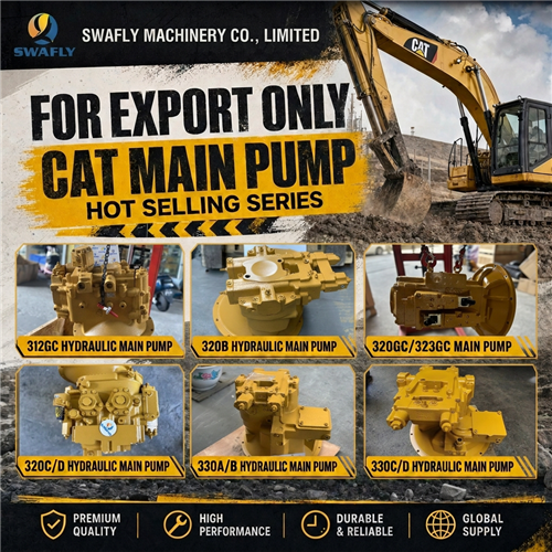 Hydraulicas habita pro infirmis? Tempus est dare CATTUS Excavator Eius Power Back