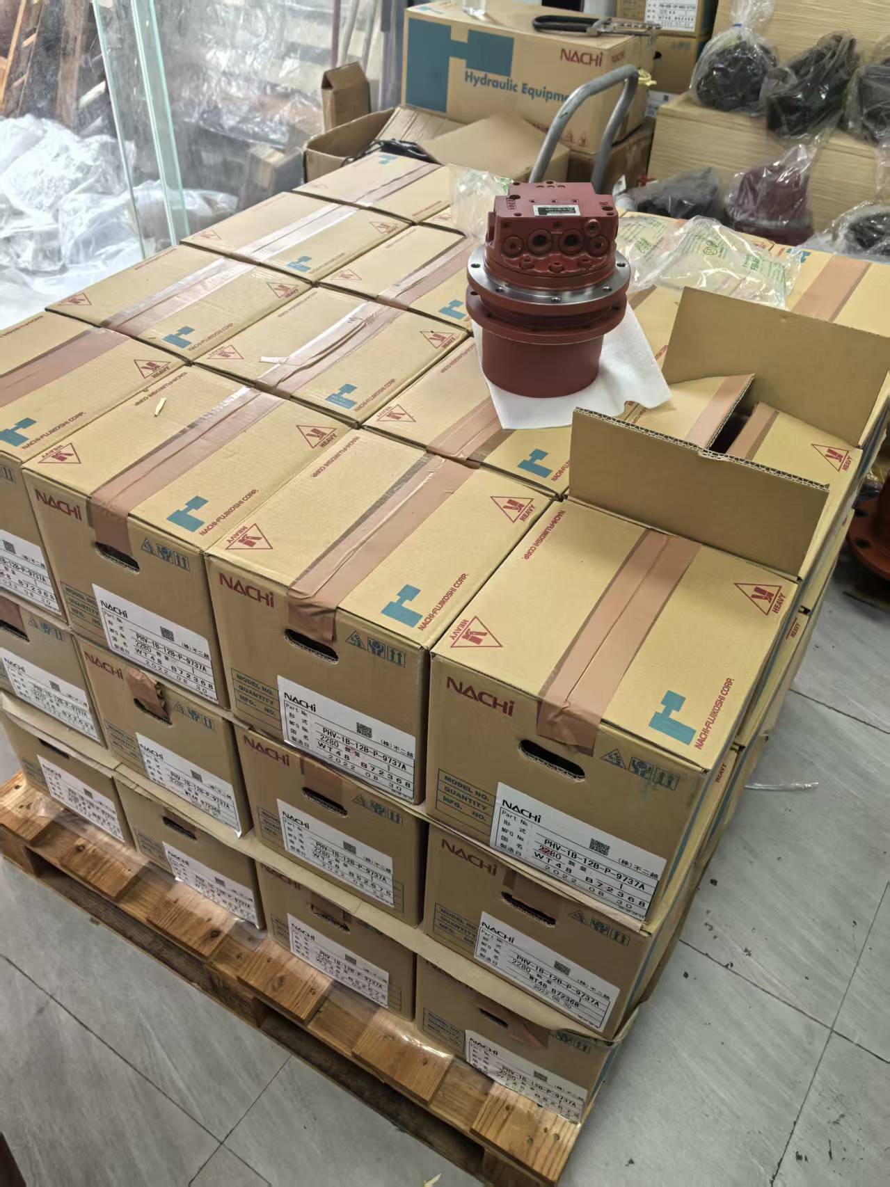 100+ PHV-1B-12B Final Drives In Stock: Nubila Ex Pricing pro II-Ton Minis