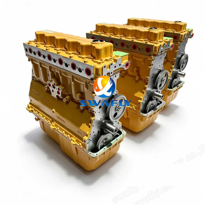 Brand New CAT MMMCCCVI Long Block Engine