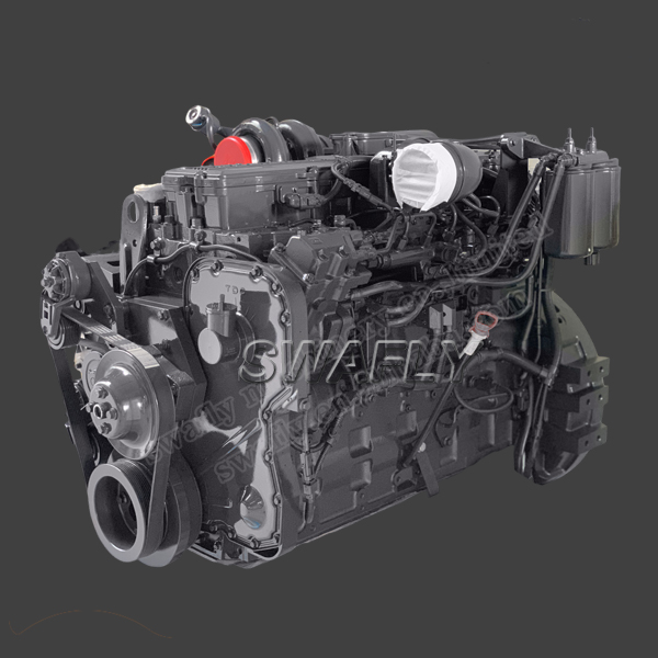 China CUMMINS SAA6D114E-3 PC300 PC300-8MO Complate Engine Conventus