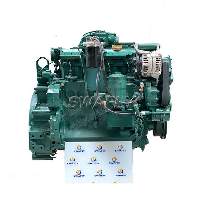 China Excavator Parce Patrs Deutz D4D Diesel Engine Assy pro EC140BLC