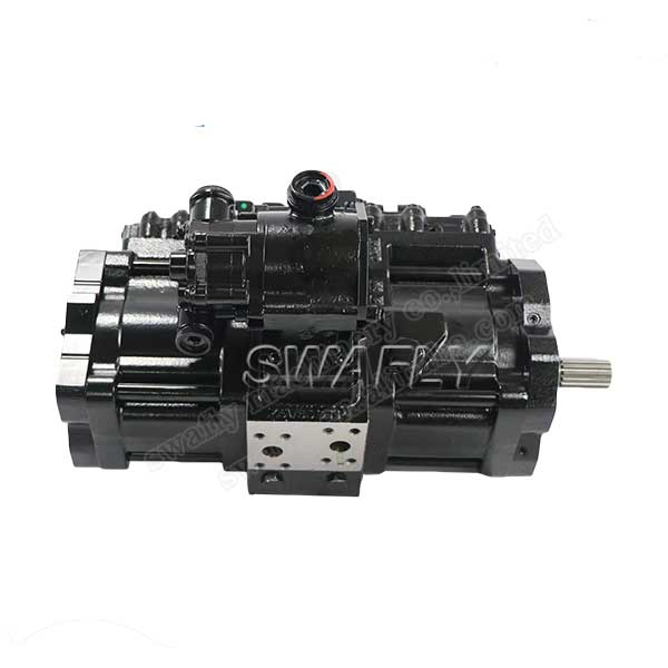 Construction Machinery Partes SK200SR Hydraulic Pump Assy YB10V00001F1 K5V80DTP100R-0E01