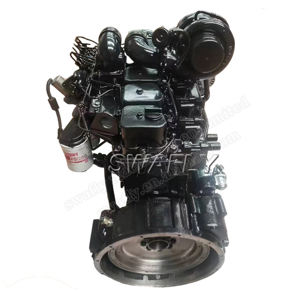 CUMMINS 6BTAA5.9-C180 Complate Engine Conventus