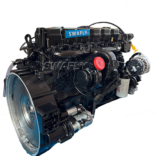 Cummins 6ISBE CCLXXXV 86007001 engine ecclesiam