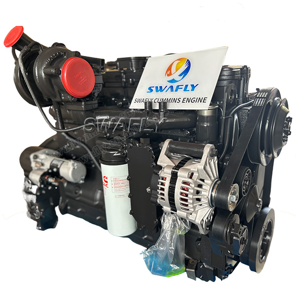 Cummins QSC8.3 COMPTTO engine Conventus