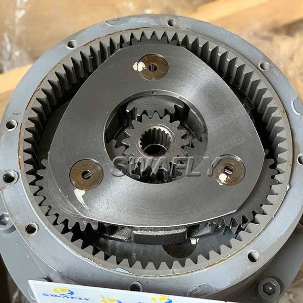 Genuine New ZX670LCH-5B ZX690LCH-5A Excavator Swing Reducer YB60000217 9313703 Swing Gearbox