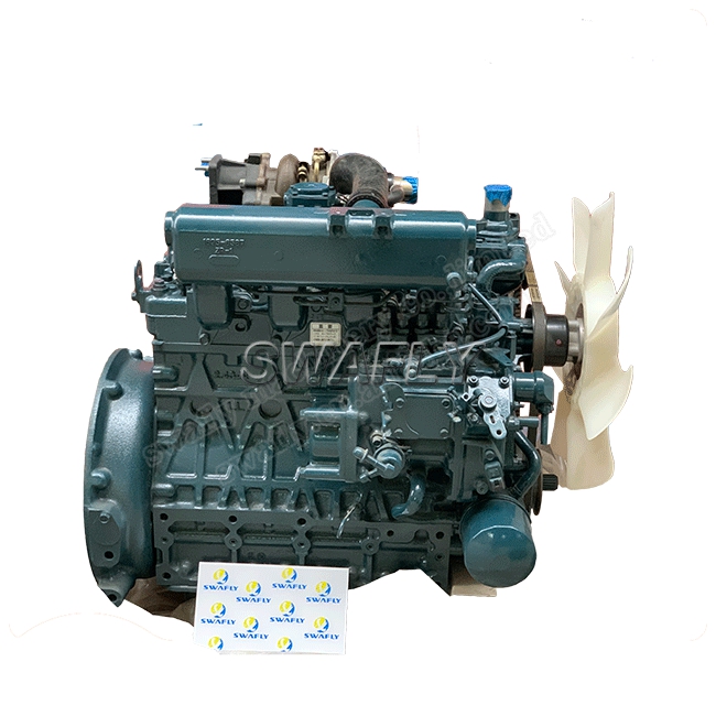 High Performance Kubota V2403-T Complete Engine Congress