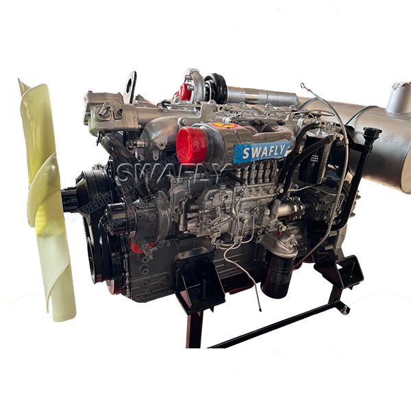 Hyundai D6AC, C1 engine assy