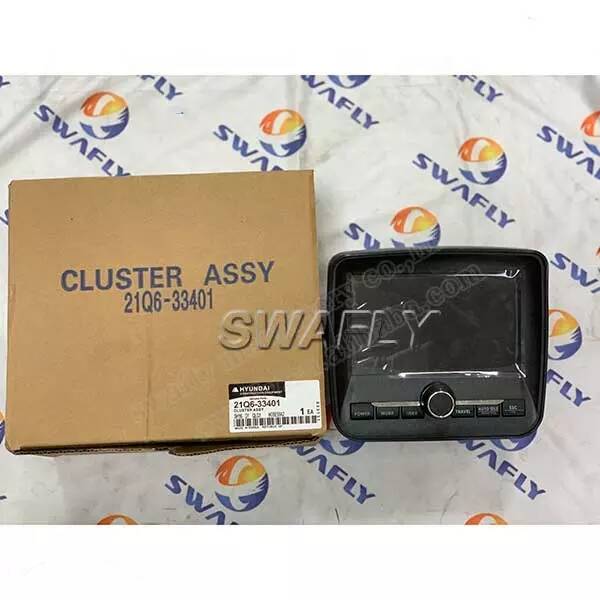 Hyundai R330LC-9 R220LC-9S Excavator Propono Panel Monitor 21Q6-33402 21Q6-33401