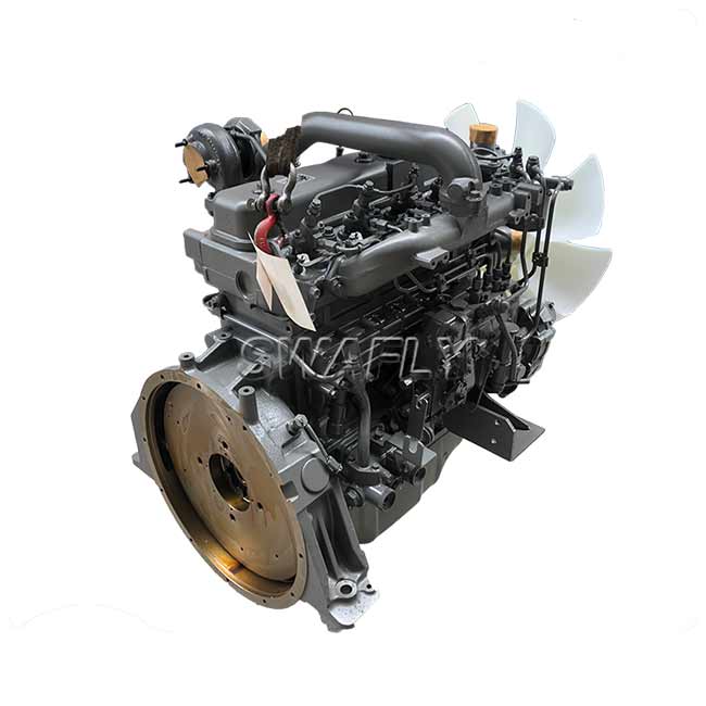 Isuzu 4 Cylindri 4BG1T Engine Conventus pro Hitachi ZX120