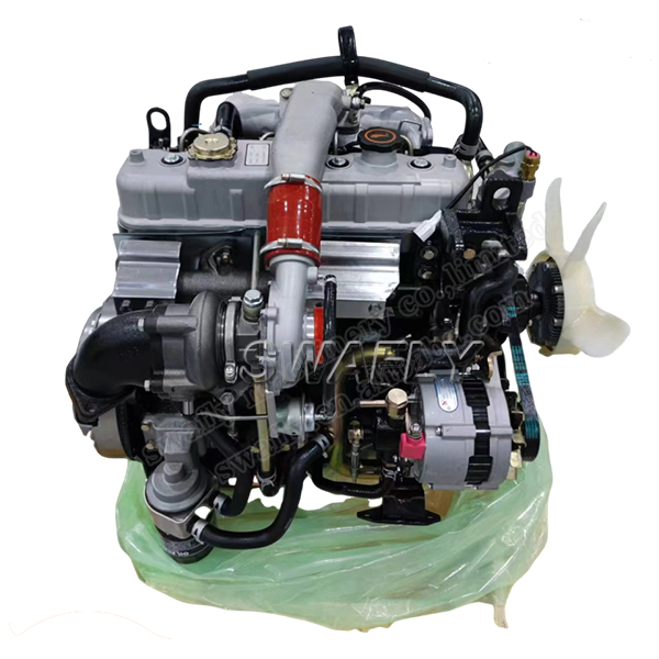 Isuzu 4 Cylindri 4JB1T Engine Conventus Complete