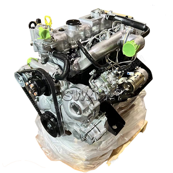 Isuzu 4 Cylinder 4JG2 Complete Engine Conventus