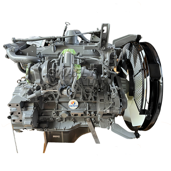 Isuzu 4hk1xksc-III-engine pro Hitachi Excavator